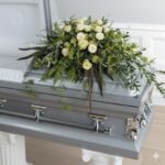 The Casket Flower Spray: A Final, Loving Adornment