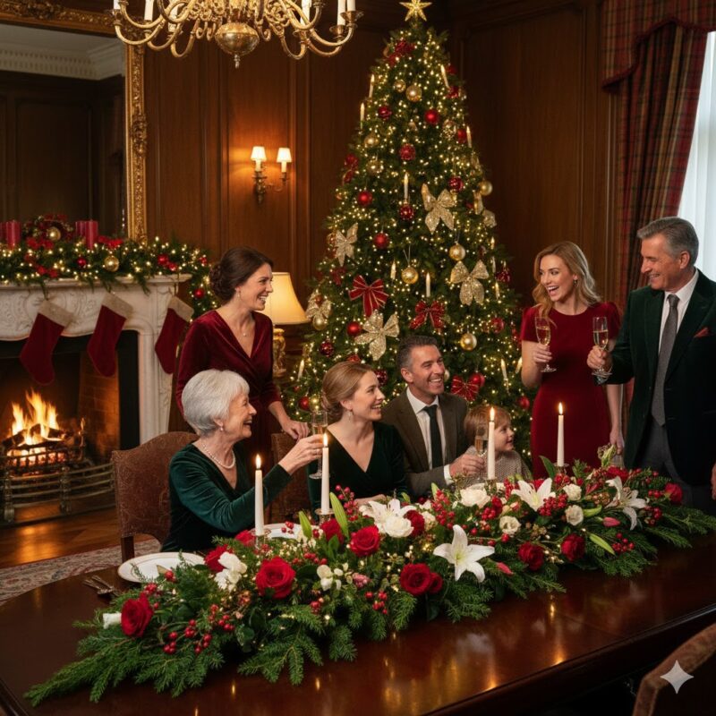 Traditional Elegance for Festive Gatherings