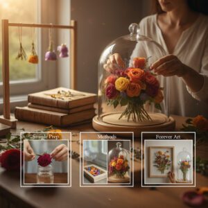 How to Dry and Preserve Your Bouquets Beautifully