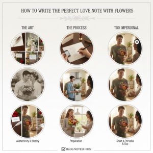 How to Write the Perfect Love Note with Flowers
