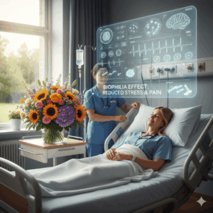 The Science Behind Why Flowers Make Hospital Patients Heal Faster