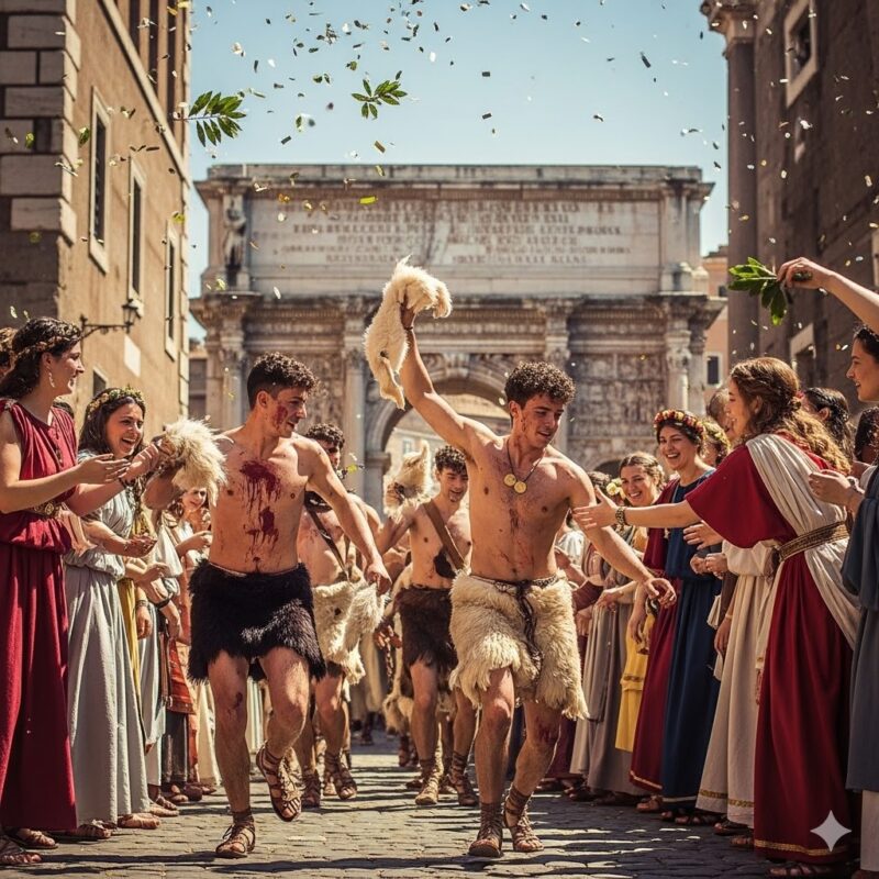Ancient Roman Festival Origins Lupercalia