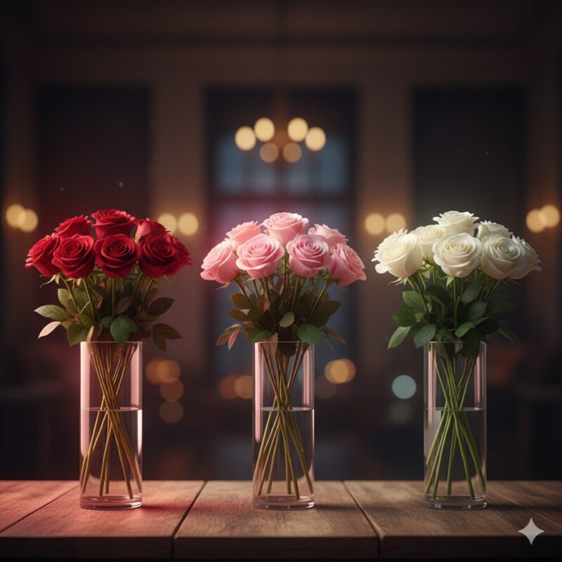 Color Psychology in Romantic Contexts