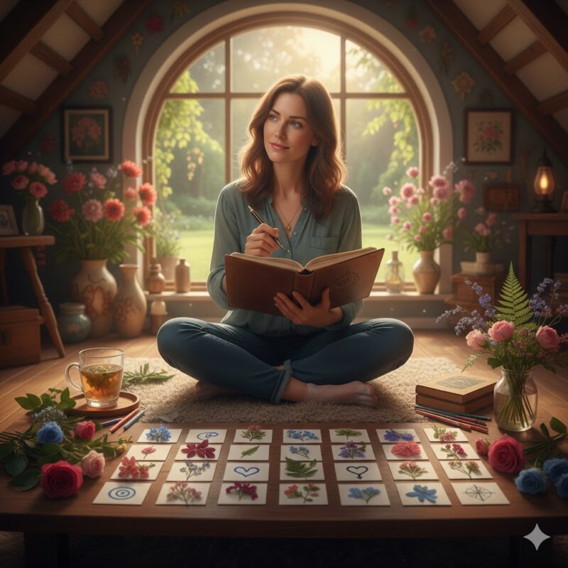 Creating Your Own Flower Meaning System