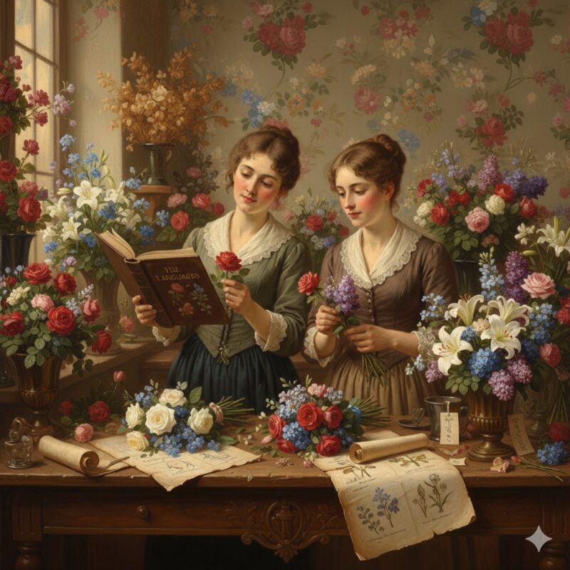 Traditional Bouquet Arrangements and Coded Syntax