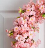 Blooming Cherry Blossom Flower Wreath - Image 2