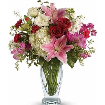 Kensington Gardens flower bouquet with seasonal blooms for delivery in Nashville TN