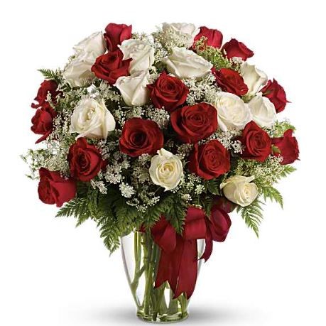 Love's Divine Flower Bouquet - romantic rose bouquet for delivery in Nashville TN