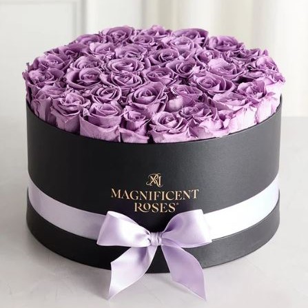 Magnificent lavender roses bouquet by Reema Florist Nashville TNMagnificent lavender roses bouquet by Reema Florist Nashville TN