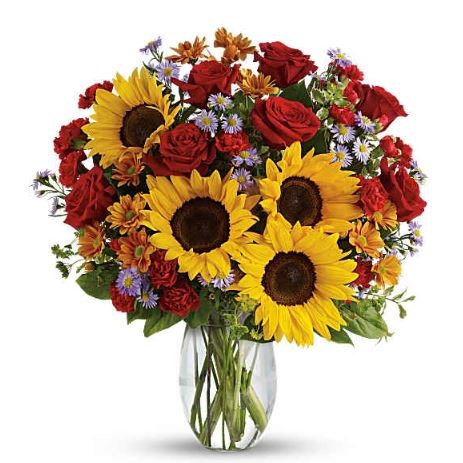 Pure Happiness yellow rose bouquet delivered in Nashville TN