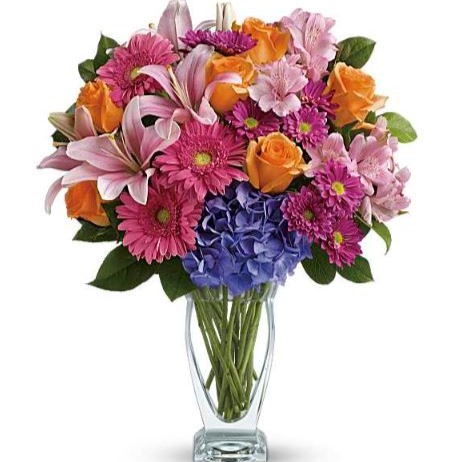 Wondrous Wishes flower bouquet by Reema Florist Nashville TN